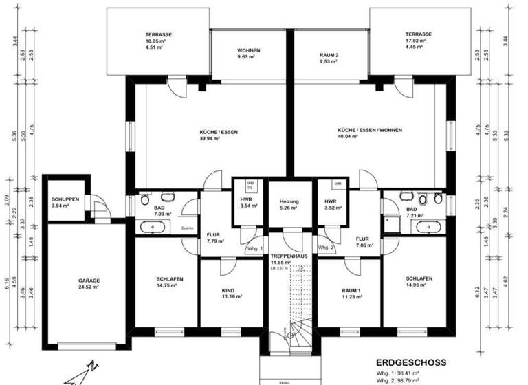 Wohnung zum Kauf 329.000 € 3 Zimmer 98,8 m² Langwedel 27299