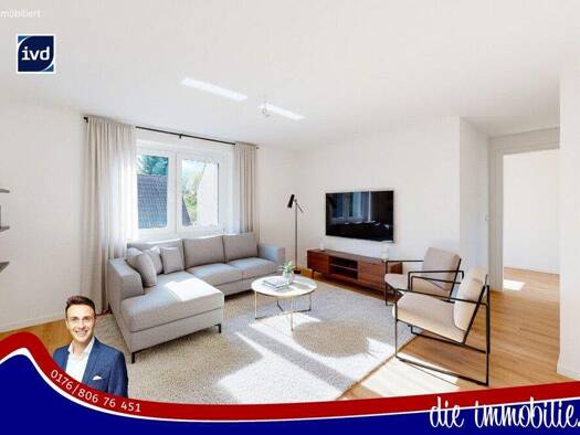 Wohnung zur Miete 664 € 3 Zimmer 83 m² frei ab sofort Friedensstraße 23 Domersleben 39164