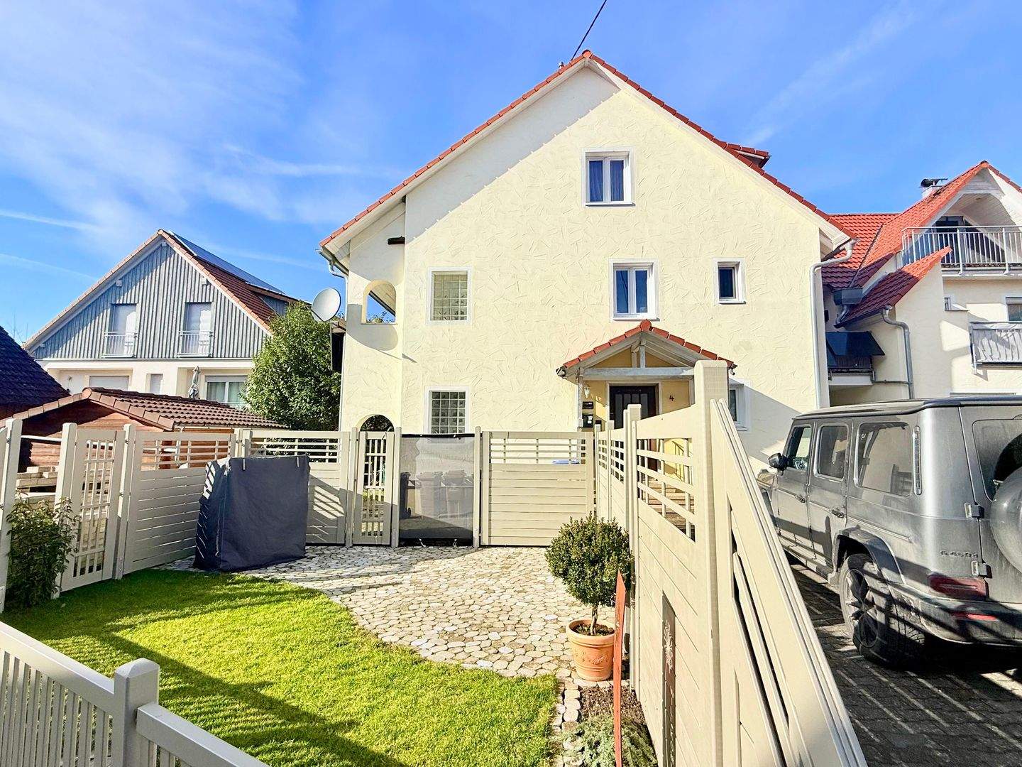 Immobilie in Markdorf - Renovierte 3 Zimmer Wohnung mit zwei Balkonen Ittendorf - Bild 0