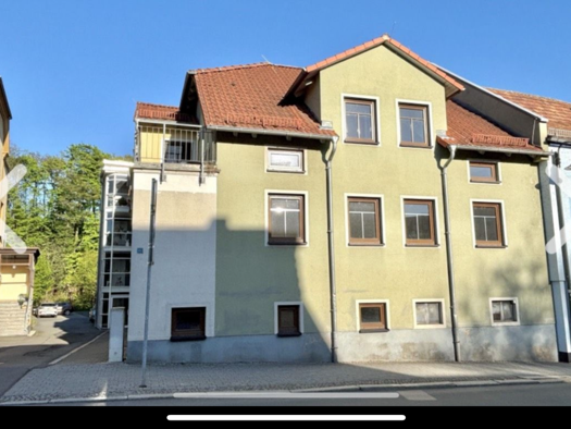 Wohnung zur Miete 350 € 2 Zimmer 53 m² Geschoss 1/2 frei ab sofort Geraer Straße 48 a Weida 07570