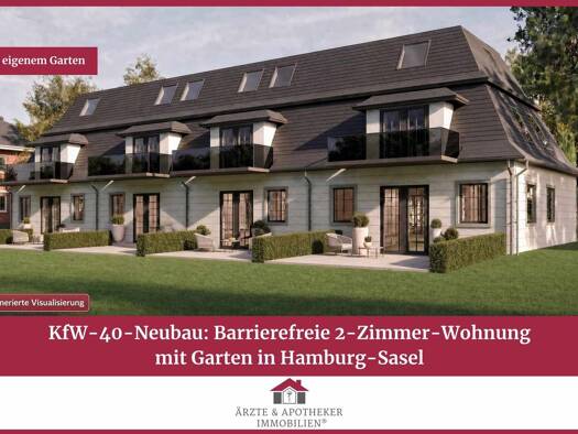 Wohnung zum Kauf 598.000 € 2 Zimmer 69,7 m² Sasel Hamburg 22393