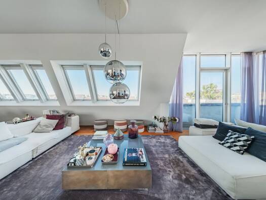 Penthouse zum Kauf 4.290.000 € 4 Zimmer 220,1 m² Preßgasse Wieden 1040