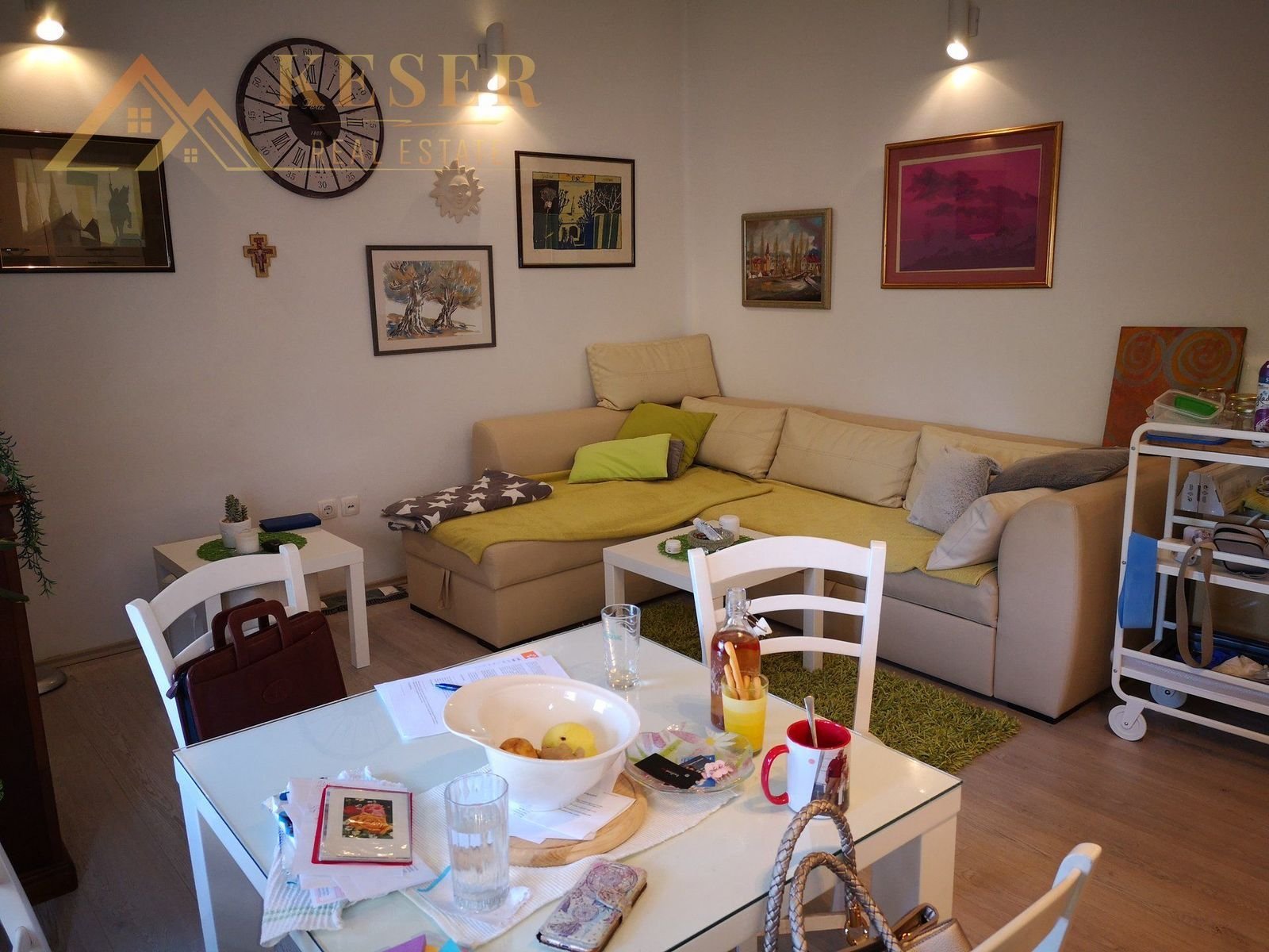 Wohnung zum Kauf 180.000 € 3 Zimmer 60 m²<br/>Wohnfläche 1.<br/>Geschoss Rijeka 51000