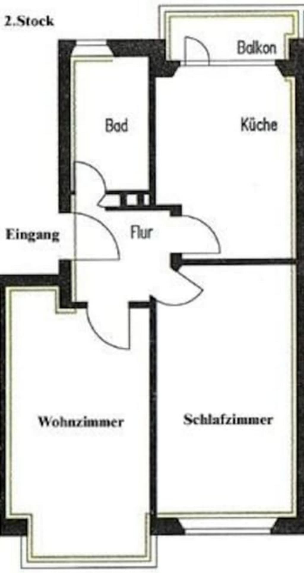 Wohnung zur Miete Wohnen auf Zeit 2.461 € 2 Zimmer 55 m²<br/>Wohnfläche ab sofort<br/>Verfügbarkeit Kornträgergang Neustadt Hamburg 20355