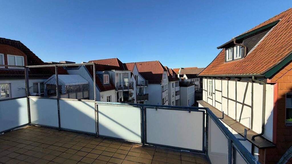 Wohnung zur Miete 960 € 2 Zimmer 64 m² 2. Geschoss frei ab sofort Innenstadt Osnabrück 49074