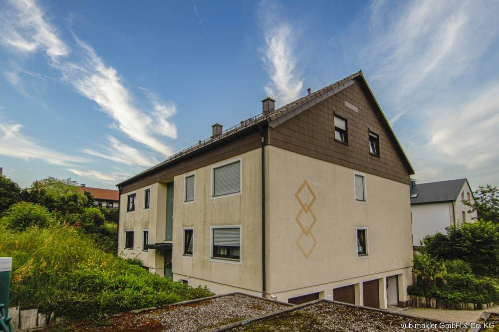 Immobilie in Bad Steben - Ruhiges Wohnjuwel im Staatsbad Bad Steben - Einziehen & Wohlfühlen - Bild 1