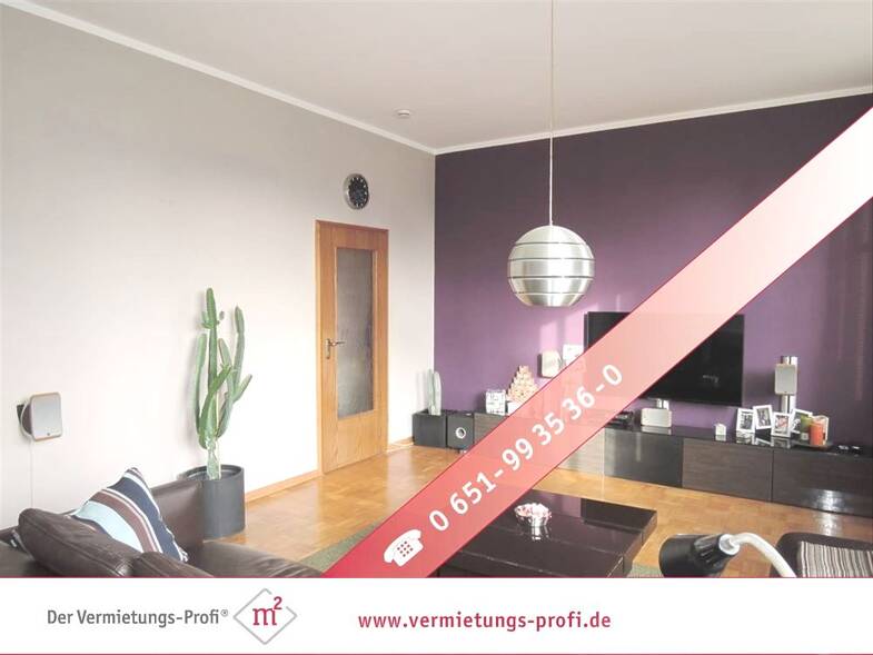 Wohnung zur Miete 750 € 3 Zimmer 87 m² frei ab 01.08.2025 Zewen 3 Trier-Zewen 54294