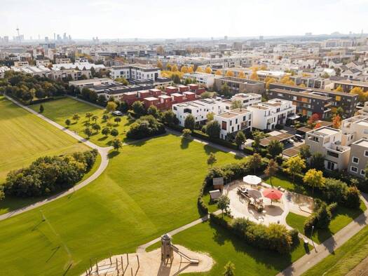 Doppelhaushälfte zum Kauf 1.495.000 € 5,5 Zimmer 175 m² 280 m² Grundstück Kalbach-Riedberg Frankfurt am Main 60438