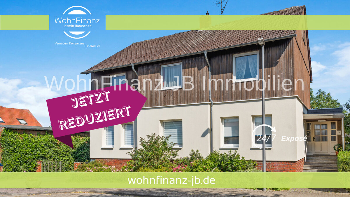 Mehrfamilienhaus zum Kauf 269.000 € 6 Zimmer 215 m²<br/>Wohnfläche 1.477 m²<br/>Grundstück Neindorf Wolfsburg / Neindorf 38446