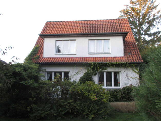 Einfamilienhaus zur Miete 1.790 € 5,5 Zimmer 118 m² 600 m² Grundstück Volksdorf Volksdorf Hamburg 22359
