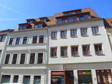 Wohnung zur Miete 449 € 2 Zimmer 70 m² 1. Geschoss Fischerstraße 9 Torgau Torgau 04860