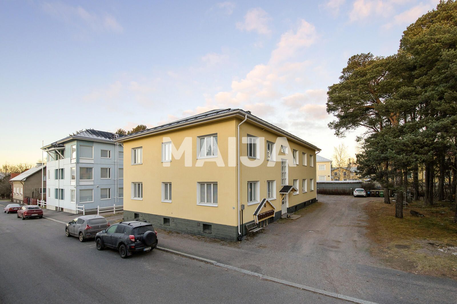 Studio zum Kauf 69.000 € 2 Zimmer 57 m²<br/>Wohnfläche 2.<br/>Geschoss Pursimiehenkatu 3 A Vaasa 65200