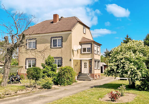 Einfamilienhaus zum Kauf 190.000 € 6 Zimmer 170 m² 4.359 m² Grundstück Bülzig Zahna-Elster 06895