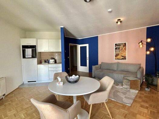 Wohnung zur Miete 1.280 € 2 Zimmer 53,9 m² Wien 1050