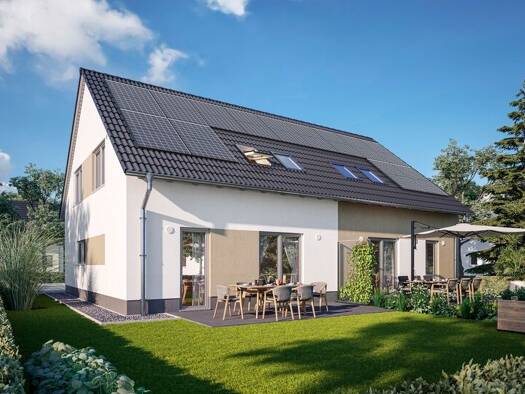 Doppelhaushälfte zum Kauf 361.000 € 5 Zimmer 128 m² 640 m² Grundstück Töpchin Mittenwalde 15749