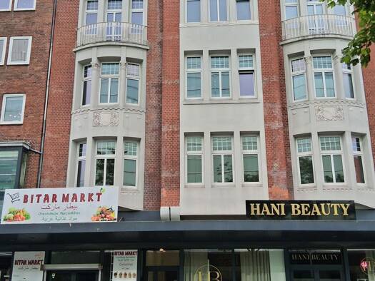 Studio zur Miete 443 € 1 Zimmer 30 m² 5. Geschoss Sophienblatt 5 Vorstadt Kiel 24103