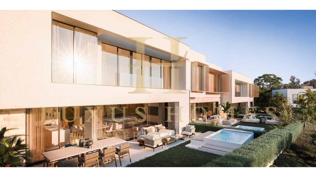 Reihenendhaus zum Kauf provisionsfrei als Kapitalanlage geeignet 890.000 € 4 Zimmer 114 m² 166 m² Grundstück Mijas