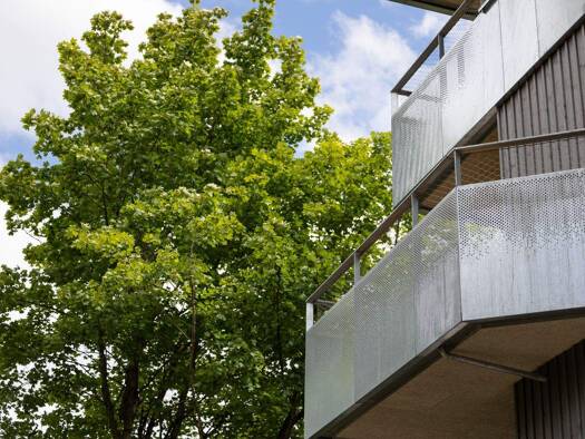 Wohnung zum Kauf - Neubau provisionsfrei 685.000 € 3 Zimmer 86 m² 3. Geschoss Herderstraße 4, 6, 8 West Rosenheim 83024