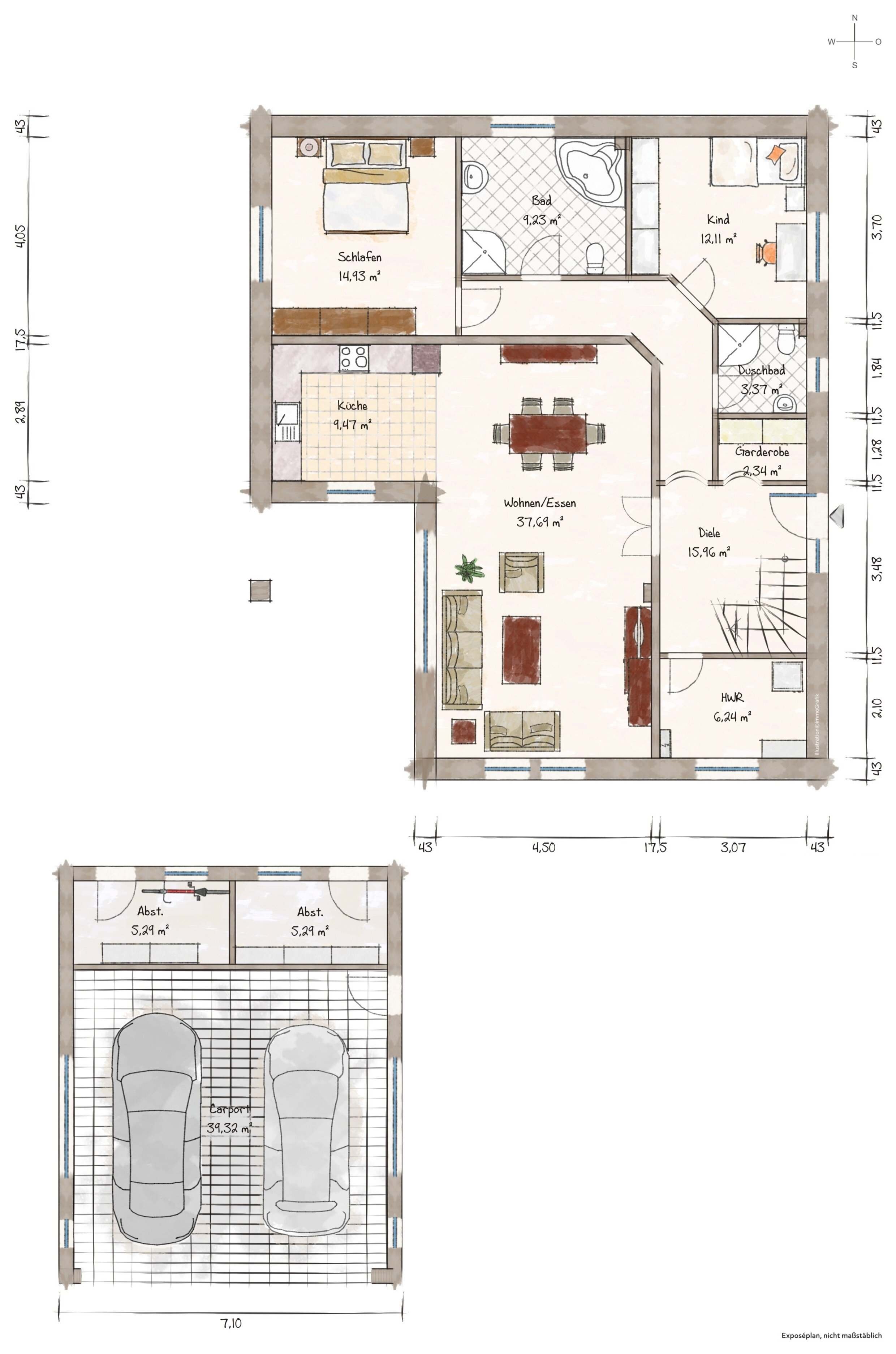 Einfamilienhaus zum Kauf 499.000 € 4 Zimmer 171,4 m²<br/>Wohnfläche 572 m²<br/>Grundstück Wahlbezirk 15 Itzehoe 25524