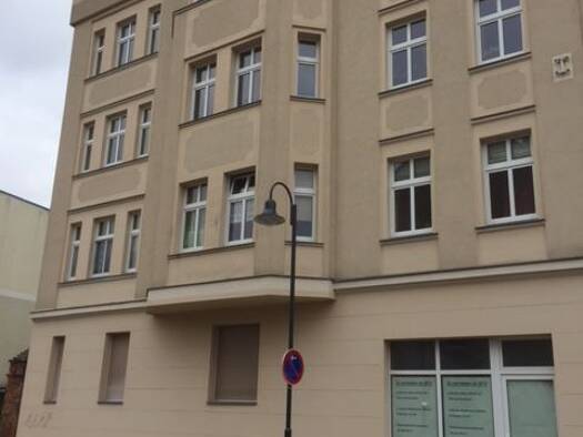 Wohnung zur Miete 525 € 3 Zimmer 87,5 m² Geschoss 2/3 Blumenstraße 15 Forst-Stadt Forst (Lausitz) 03149