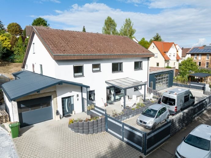 Wohn- und Geschäftshaus zum Kauf als Kapitalanlage geeignet 1.250.000 € 9 Zimmer 296 m²<br/>Fläche 792 m²<br/>Grundstück Scheppach Bretzfeld 74626