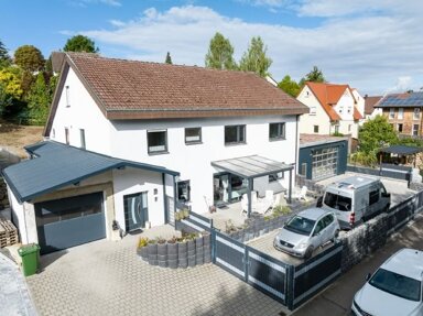 Wohn- und Geschäftshaus zum Kauf als Kapitalanlage geeignet 1.250.000 € 9 Zimmer 296 m² 792 m² Grundstück Scheppach Bretzfeld 74626