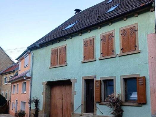 Einfamilienhaus zum Kauf 248.000 € 7 Zimmer 150 m² 820 m² Grundstück Hauptstrasse 79 Mühlbach Eppingen / Mühlbach 75031