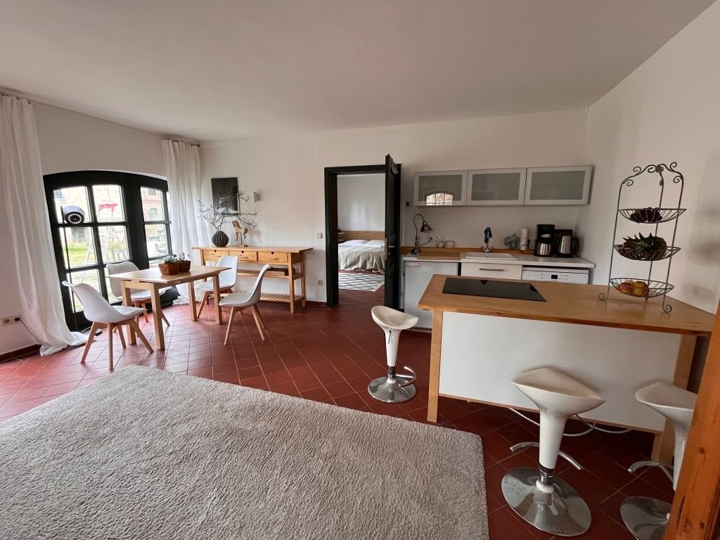 Wohnung zur Miete Wohnen auf Zeit 1.600 € 2 Zimmer 60 m²<br/>Wohnfläche 01.04.2025<br/>Verfügbarkeit Neu-Langerwisch Langerwisch Michendorf 14552