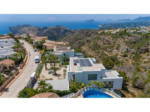 Chalet zum Kauf 2.250.000 € 3 Zimmer 442 m² 1.100 m² Grundstück Calle Magnolias 179 el Poble Nou de Benitatxell / Benitachell 03726
