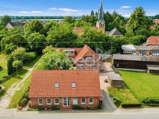 Mehrfamilienhaus zum Kauf 690.000 € 14 Zimmer 404 m² 984 m² Grundstück Wriedel Wriedel 29565