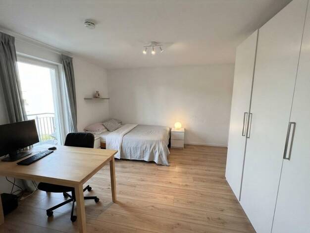 Wohnung zur Miete 650 € 1 Zimmer 26 m² 1. Geschoss frei ab 01.12.2026 Innenstadt Erlangen 91052