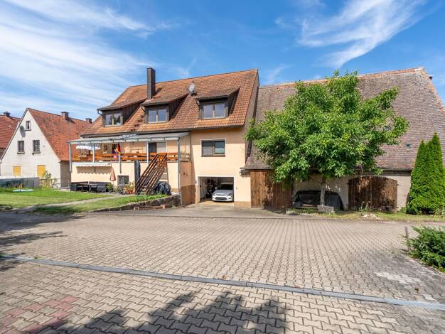 Haus zum Kauf 598.000 € 11 Zimmer 346 m² 919 m² Grundstück frei ab sofort Tuchenbach 90587
