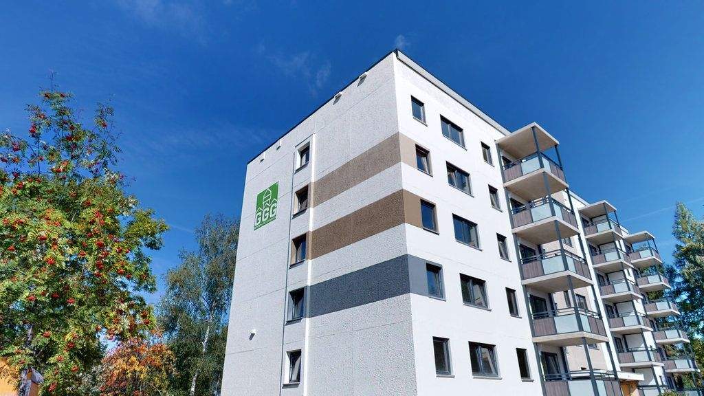 Wohnung zur Miete 733 € 4,5 Zimmer 104,7 m² 5. Geschoss frei ab 01.06.2026 Friedr.-Viertel-Str. 66 Harthau Chemnitz 09123
