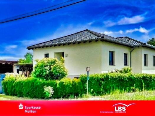 Bungalow zum Kauf 350.000 € 4 Zimmer 94,8 m² 410 m² Grundstück Lenz Priestewitz 01561