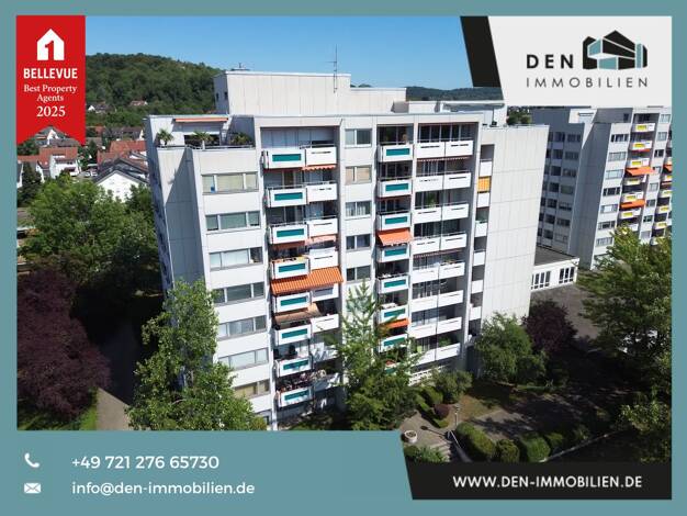 Wohnung zum Kauf 215.000 € 2 Zimmer 62,5 m² 4. Geschoss Grötzingen Grötzingen 76229