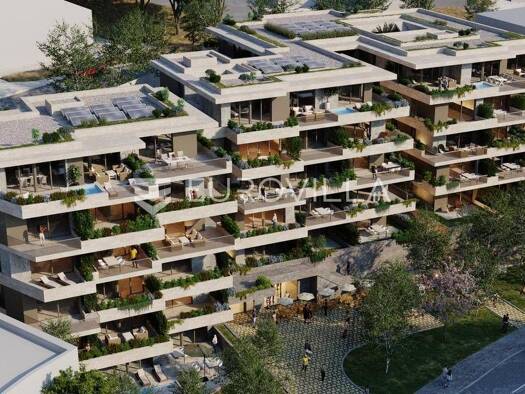 Wohnung zum Kauf 817.793 € 3 Zimmer 134 m² 3. Geschoss Podstrana Podstrana