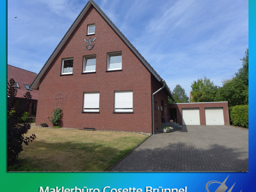 Wohnung zur Miete 555 € 4 Zimmer 107 m² 1 Geschosse frei ab 01.02.2026 Schulstraße 5 Berge 49626