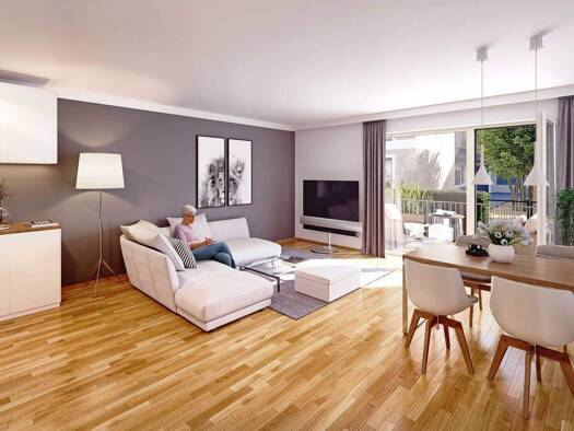 Wohnung zum Kauf - Neubau provisionsfrei 589.000 € 4 Zimmer 99,6 m² 2. Geschoss Büttgen Kaarst / Büttgen 41564