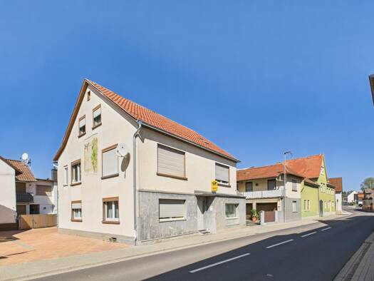Mehrfamilienhaus zum Kauf 699.000 € 10 Zimmer 365 m² 331 m² Grundstück Ober-Wöllstadt Wöllstadt 61206