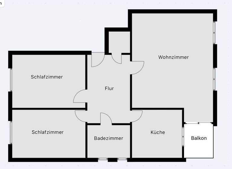 Wohnung zum Kauf 114.969 € 3 Zimmer 3. Geschoss Haldenweg 4 Zeltweg 8740