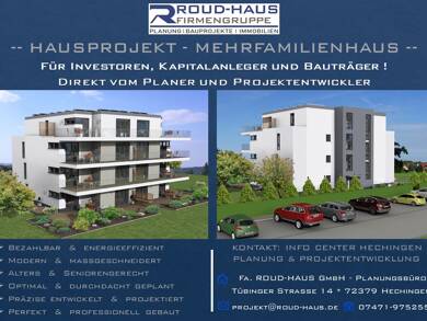 Mehrfamilienhaus zum Kauf als Kapitalanlage geeignet Steinenbronn 71144