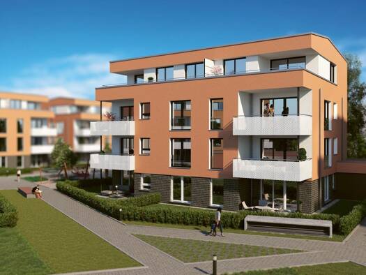 Wohnung zur Miete 633 € 2 Zimmer 55,5 m² 1. Geschoss frei ab 01.11.2026 Im Geistergarten 3 Schliengen Schliengen 79418