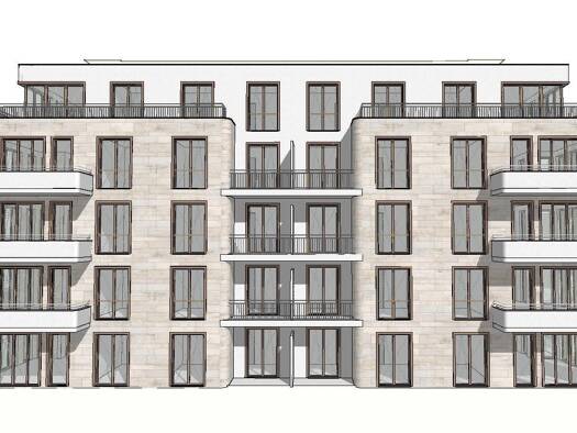 Wohnung zum Kauf provisionsfrei als Kapitalanlage geeignet 382.500 € 1,5 Zimmer 45 m² Wilhelmsruh Berlin 13158