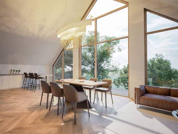 Wohnung zum Kauf - Erstbezug provisionsfrei 961.000 € 3,5 Zimmer 127 m² Glienicke/Nordbahn 16548