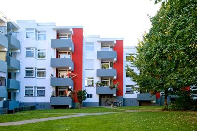 Wohnung zur Miete nur mit Wohnberechtigungsschein 381 € 3 Zimmer 70 m² 2. Geschoss Richard-Wagner-Straße 32 Methler Kamen 59174