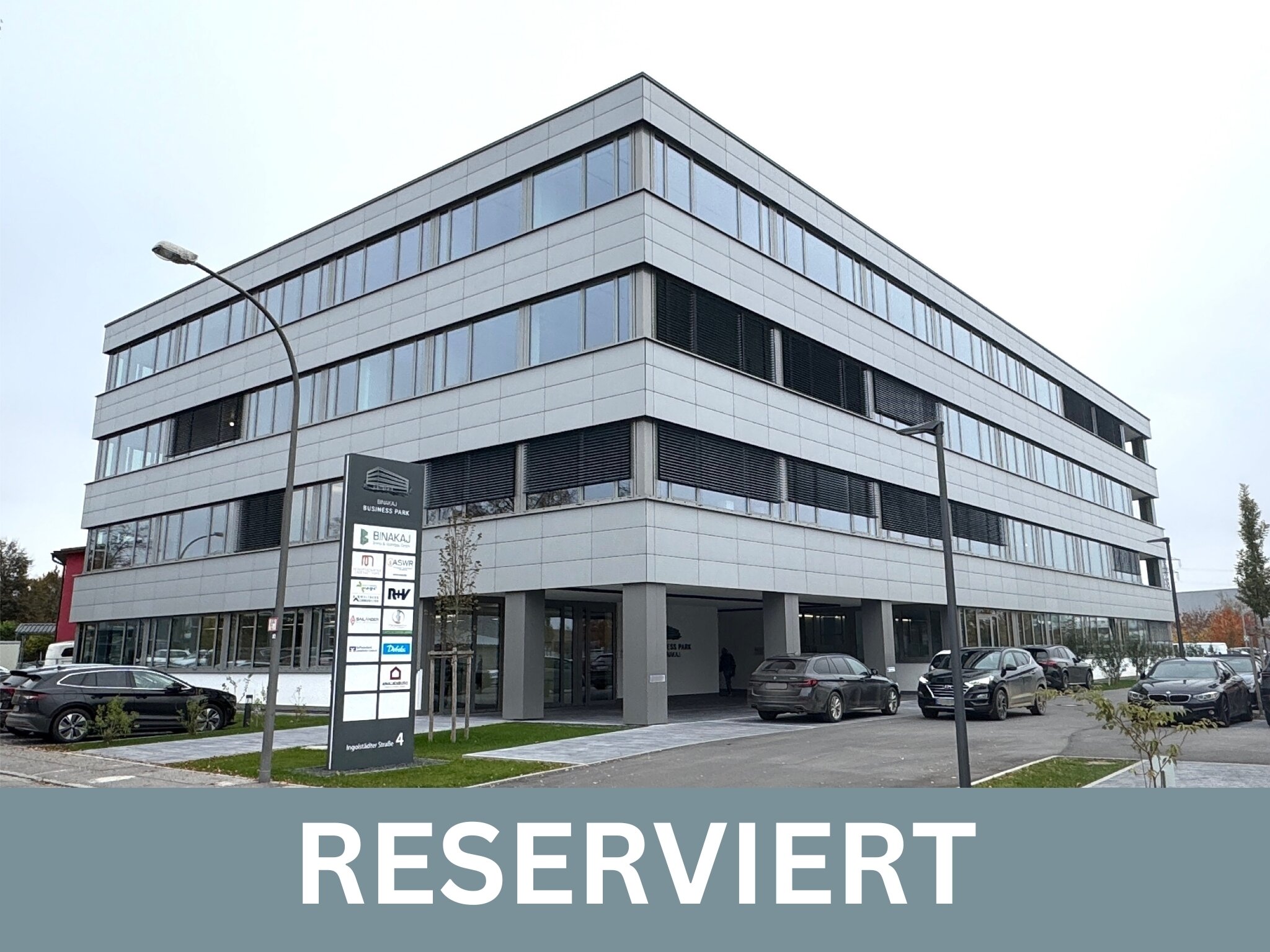 Bürofläche zum Kauf provisionsfrei 1.335.000 € 329 m²<br/>Bürofläche Industriegebiet Landshut 84030