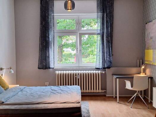 WG-Zimmer zur Miete Wohnen auf Zeit 670 € 21 m² frei ab 28.02.2026 Liststraße 0 Mühlburg Karlsruhe 76185