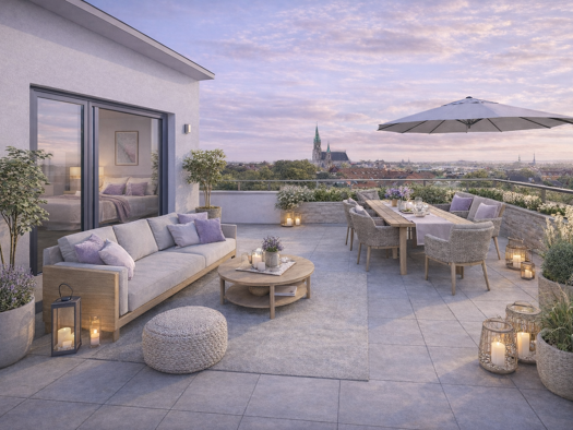 Terrassenwohnung zum Kauf 551.500 € 4 Zimmer 81,2 m² Puch bei Hallein 5412