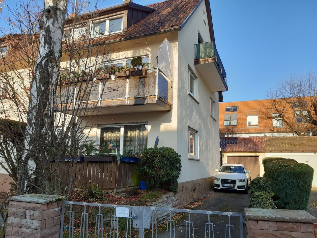 Wohnung zur Miete 700 € 3 Zimmer 75 m²<br/>Wohnfläche ab sofort<br/>Verfügbarkeit Reichenberger Str. Möhringen - Ost Stuttgart 70567