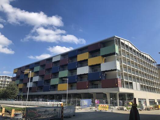 Wohnung zur Miete 614 € 2 Zimmer 46,6 m² 5. Geschoss Waagner-Biro-Straße 84 Lend Graz 8020